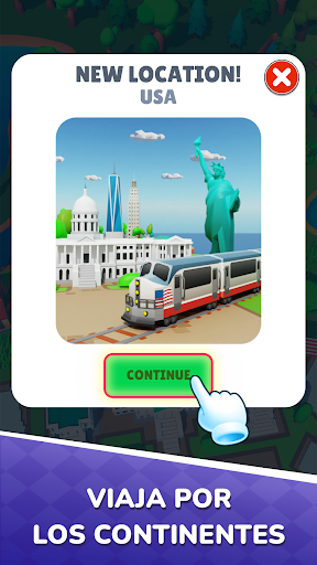 Captura de pantalla de Train Ride