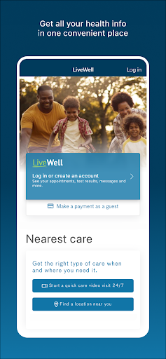 LiveWell with Advocate Aurora Screenshot