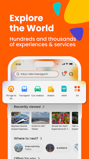 Klook: Travel & Activities screenshot