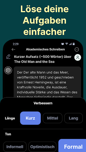 Chat Smith: KI Chatbot & Agent Screenshot