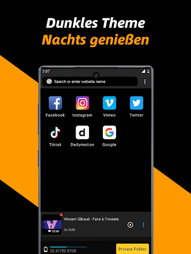 Video-Downloader, Video-Saver Screenshot