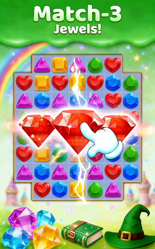 Jewel Craze: Match 3 Puzzle screenshot