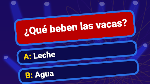Captura de pantalla de Millonario 2026: trivia quiz