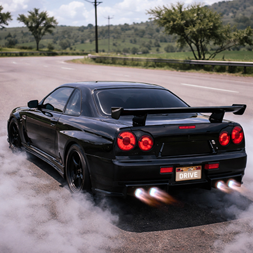 Real Car Driving Drifting Game-Symbol