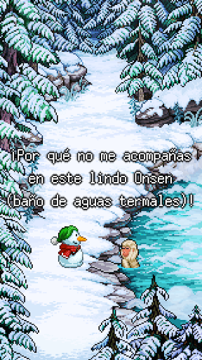Captura de pantalla de Snowman Story