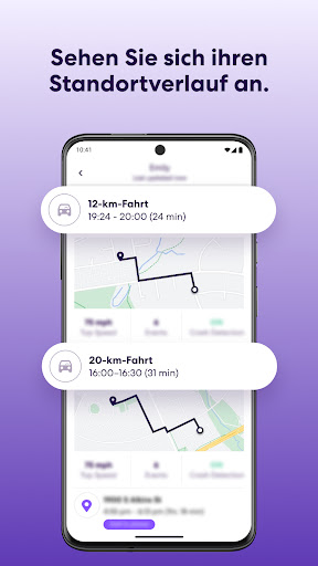 Life360: Standortfreigabe Screenshot