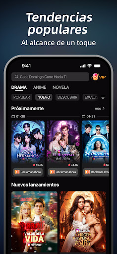Captura de pantalla de DramaWave - Dramas & Reels
