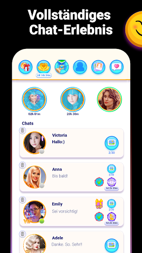 Loverz: Dating simulator ai Screenshot