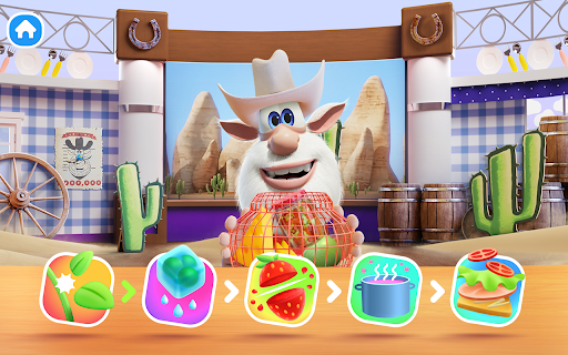 Captura de pantalla de Chef Booba: ¡Juegos de Cocina!