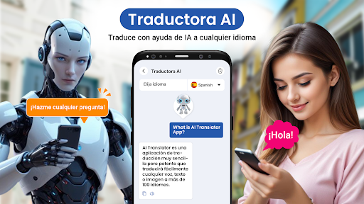 Captura de pantalla de App de traducción idiomas