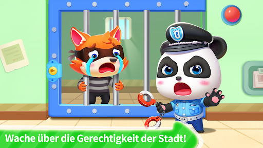 Kleiner Panda-Polizist Screenshot