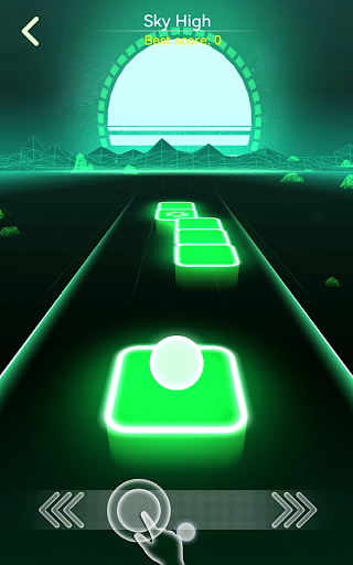 Captura de pantalla de Music Ballz Hop