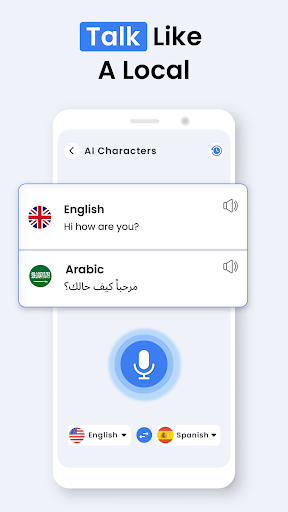 Language Translate App screenshot