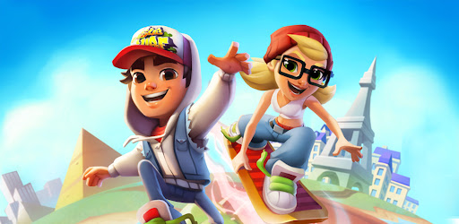 Captura de pantalla de Subway Surfers