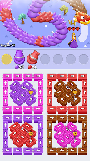 Girl Rescue: Dragon Out! screenshot