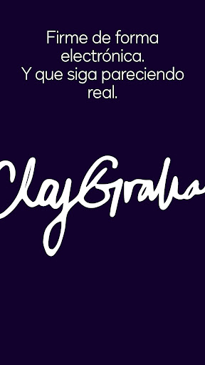 Captura de pantalla de Docusign
