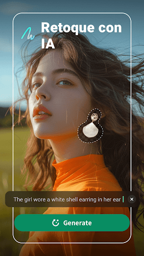 Captura de pantalla de Retouch - Quitar objetos AI