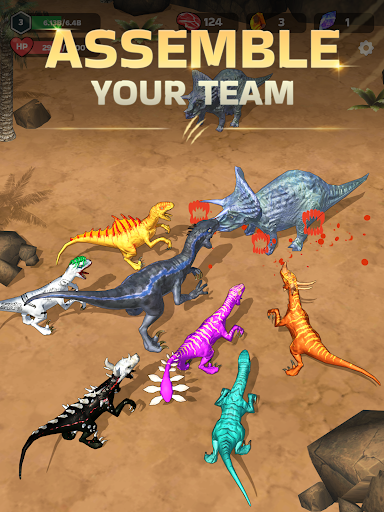 Captura de pantalla de Dinosaur Universe