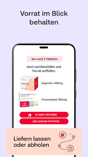 MyTherapy Tabletten Erinnerung Screenshot