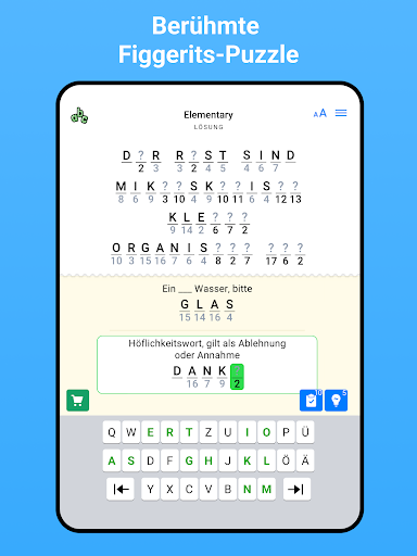 Figgerits: Wörter Rätselspiele Screenshot