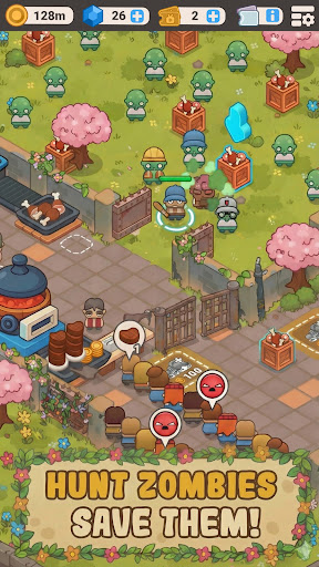Idle Outpost: Upgrade Games screenshot