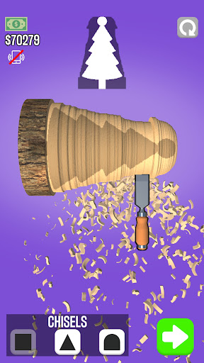 Captura de pantalla de Woodturning