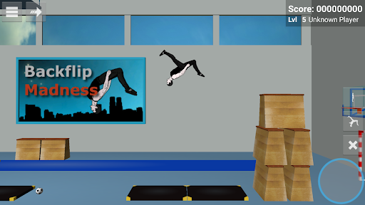 Captura de pantalla de Backflip Madness