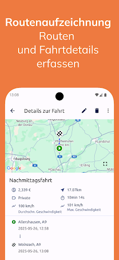 Fuelio: Tanken App,Fahrtenbuch Screenshot