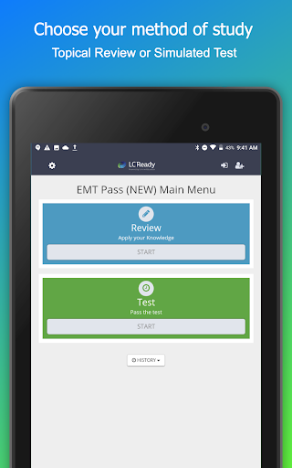 Captura de pantalla de EMT PASS