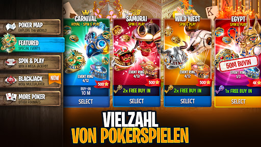 Governor of Poker 3 - Holdem Screenshot