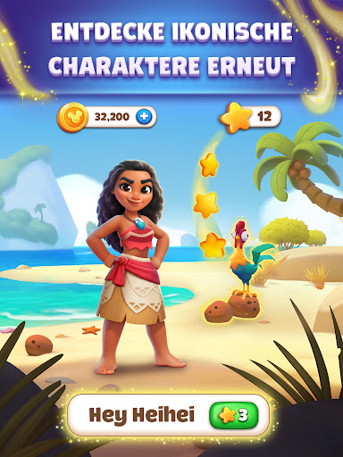 Disney Solitaire Screenshot