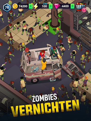 Merge 2 Survive: Zombie-Spiel Screenshot