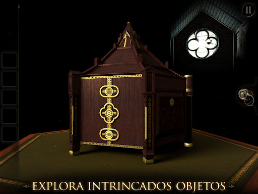 Captura de pantalla de The Room