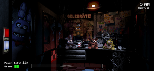 Five Nights at Freddy's screenshot