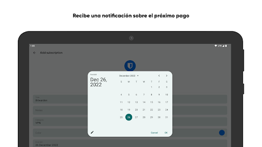 Captura de pantalla de Tilla Premium