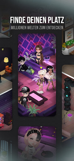 Highrise: Avatar, Chat, Spiele Screenshot