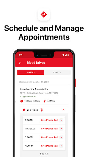 Blood Donor Screenshot