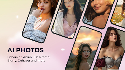 AI Photo Enhancer & Generator screenshot