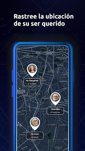 Captura de pantalla de Mapas todo en uno, velocímetro