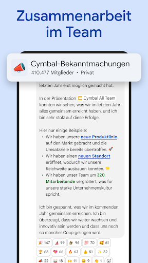Google Chat Screenshot
