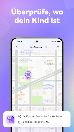 FamiSafe: Elternkontroll-App Screenshot
