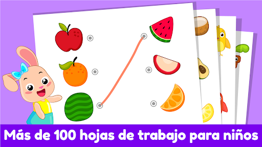 Captura de pantalla de Juegos aprendan niños fáciles