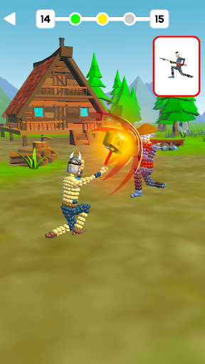 Captura de pantalla de Pose Fight 3D