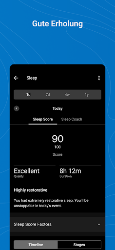 Garmin Connect™ Screenshot