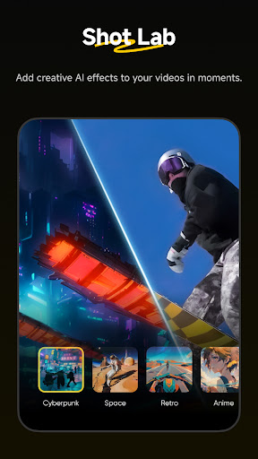 Captura de pantalla de Insta360