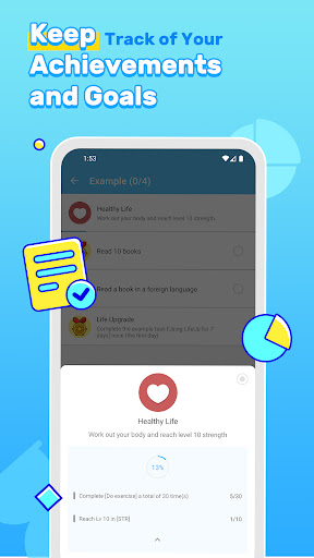 LifeUp: Gamify Tasks & Habits screenshot