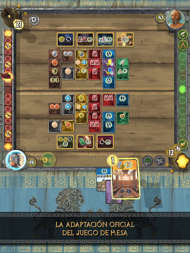 Captura de pantalla de 7 Wonders Duel