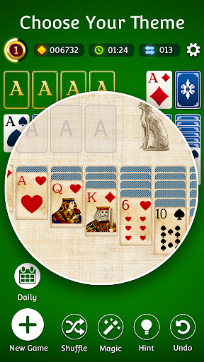 Captura de pantalla de Solitaire.com - Solitario
