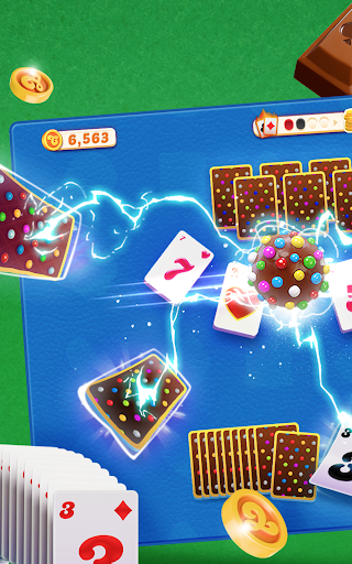 Candy Crush Solitaire Screenshot