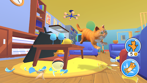 Captura de pantalla de Cat Prank: Pet Chaos